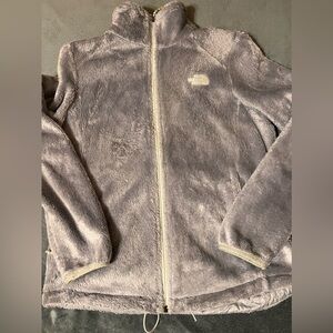 North face plush jacket size medium